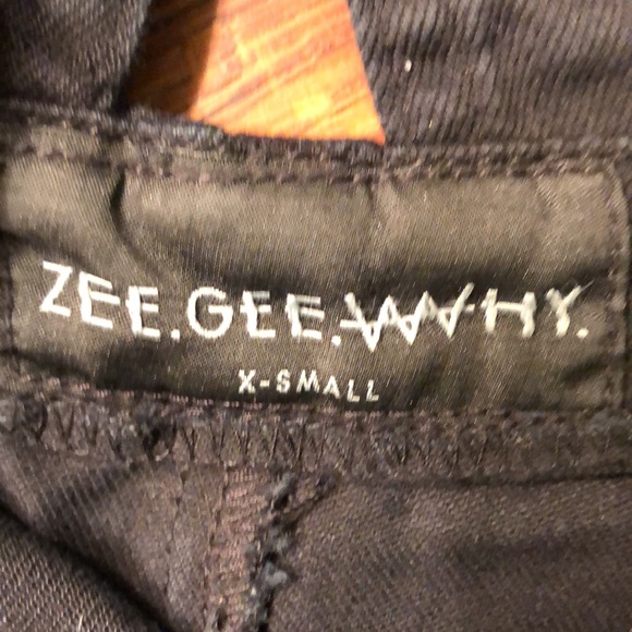 Zee Gee Why XS overalls in black well taken care not washed out - Picture 4 of 7